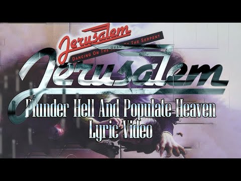 Thumbnail for YouTube: Jerusalem - Plunder Hell And Populate Heaven (Lyric Video)