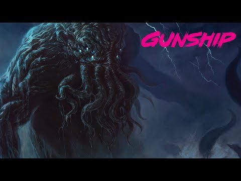 Thumbnail for YouTube: GUNSHIP - CTHULHU (feat. Corin Hardy) [Official Audio]