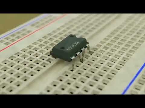 Thumbnail for YouTube: Integrated Circuit Chip Walking To Stayin