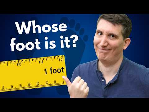 Thumbnail for YouTube: The curious origins of imperial and metric units