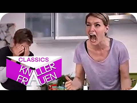 Thumbnail for YouTube: Vorsicht scharf | Knallerfrauen mit Martina Hill